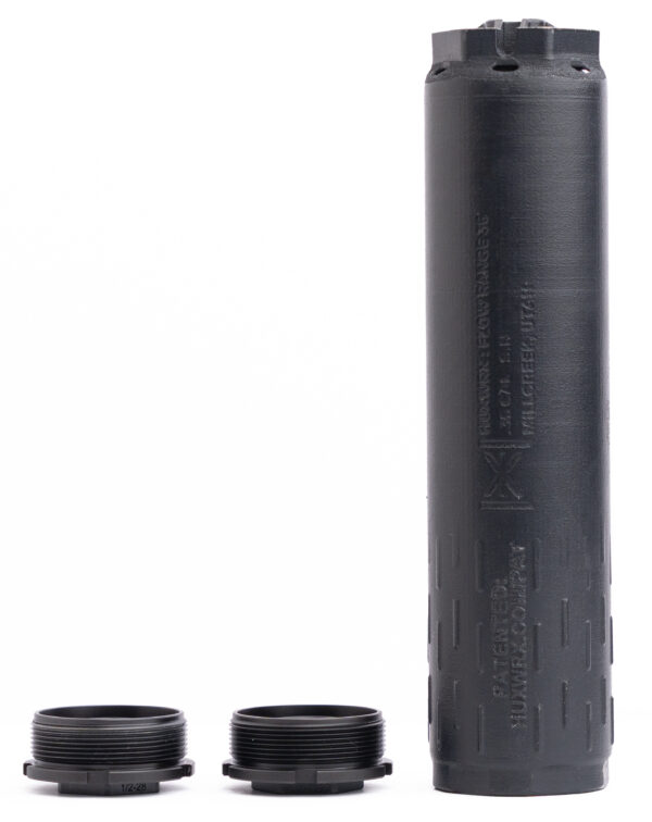 HUXWRX SUPPRESSOR FLOW RANGE 36 TI DT BLK — view 1