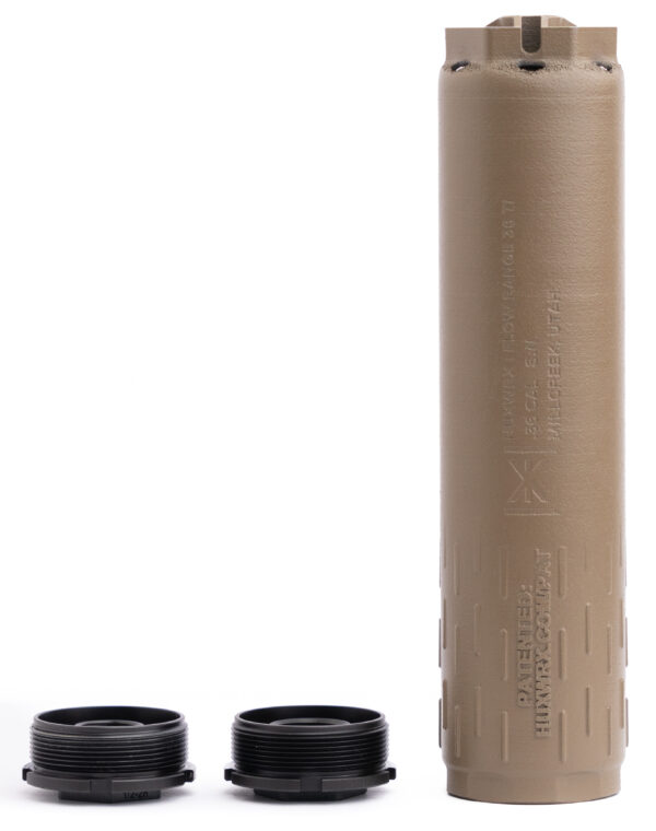 HUXWRX SUPPRESSOR FLOW RANGE 36 TI DT FDE — view 1