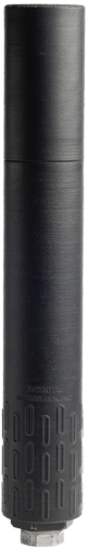 HUXWRX FLOW 45M PISTOL - SUPPRESSOR CERAKOTE BLACK — view 1