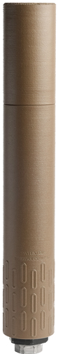 HUXWRX FLOW 45M PISTOL - SUPPRESSOR CERAKOTE FDE — view 1