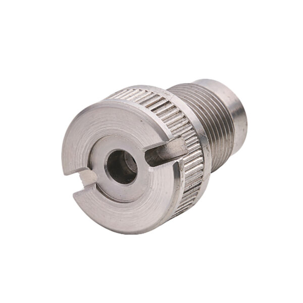 Thompson Center Arms Llc 0020R Encore Breech Plug Silver Steel — view 1