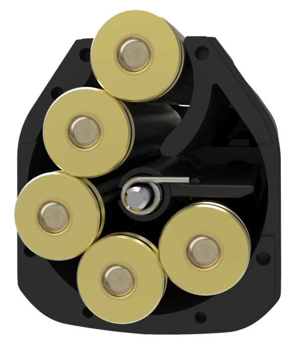 Thompson Center Arms Llc 4010R Compass  5+1 204/223 Black Steel/Aluminum — view 1