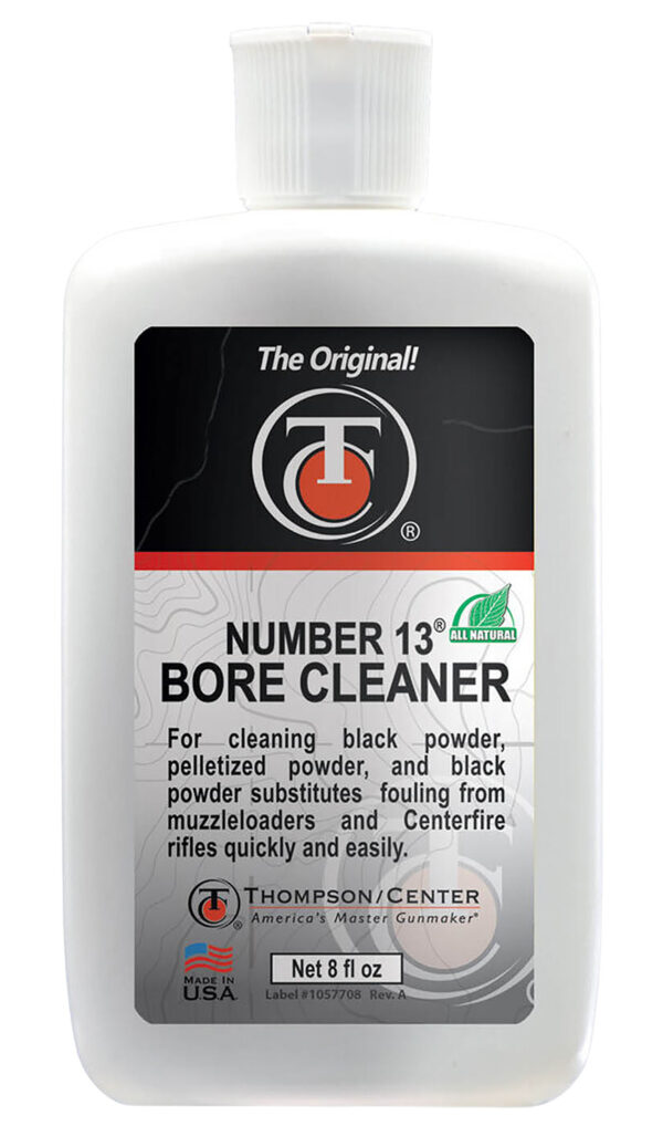 Thompson Center Arms, LLC 9018R  Bore Cleaner 8oz Squeeze Bottle — view 1