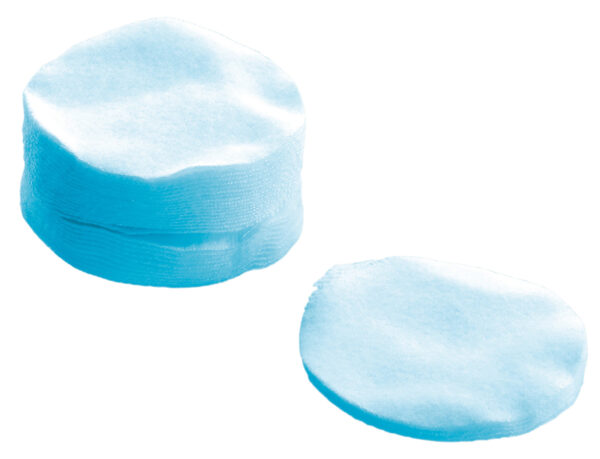 Thompson Center Arms, LLC 9026R Cleaning Patches Pre Saturated .45/.50Cal 2.50" Cotton Jar 100Ct — view 1