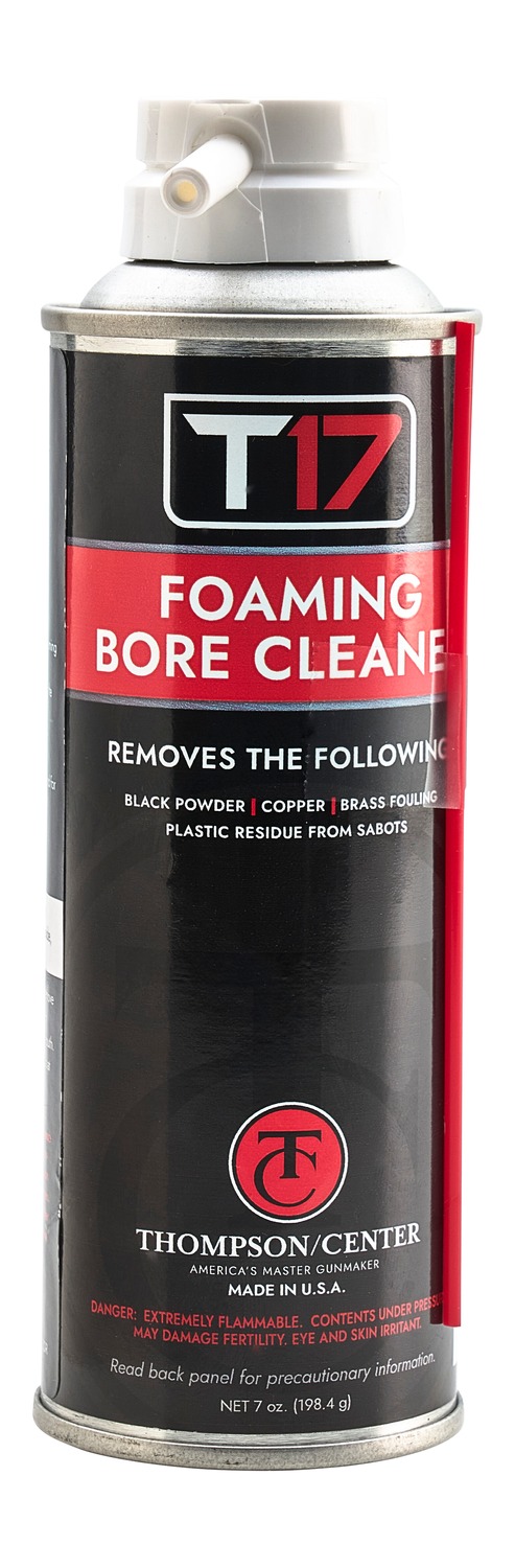Thompson Center Arms, LLC 9030R T17 Foaming Bore Cleaner 7oz Can — view 1