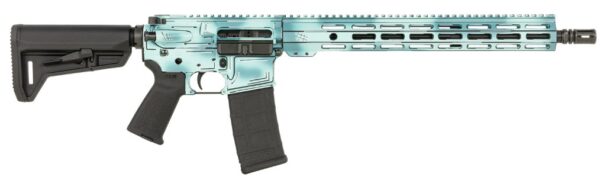 Anime 15 5.56 16" MLOK Blue 30rd — view 1