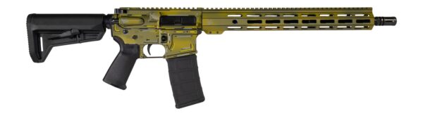 Shark Coast Tactical SCC101921BAZJ Bazooka Joe 5.56 NATO 30+1 16" Black Melonite Threaded Barrel, Aluminum Receiver w/Picatinny Rail, M-LOK Handguard, Magpul MOE SL Black Polymer Stock, Magpul MOE Gri — view 1