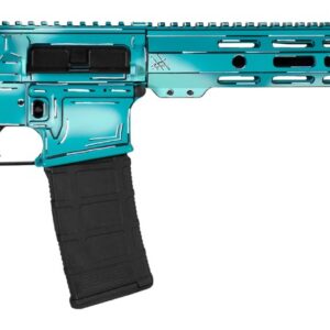 Shark Coast Tactical SCC101969ABRZCC Anime-15 *CA Compliant 5.56 NATO 10+1 16" Black Melonite Threaded Barrel, Aluminum Receiver w/Picatinny Rail, M-LOK Handguard, Magpul MOE SL Black Polymer Stock, M