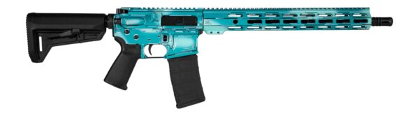 Shark Coast Tactical SCC101969ABRZCC Anime-15 *CA Compliant 5.56 NATO 10+1 16" Black Melonite Threaded Barrel, Aluminum Receiver w/Picatinny Rail, M-LOK Handguard, Magpul MOE SL Black Polymer Stock, M — view 1