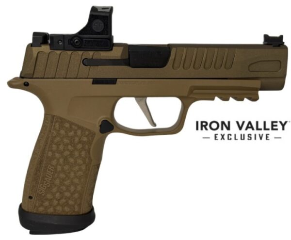 P365 FUSE 9mm Romeo-RS 4.3 OR BBrnz 17/21rd IVS — view 1