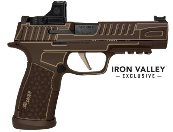 P365 FUSE 9mm Romeo-RS 4.3 OR Choc 17/21rd IVS — view 1