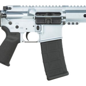 Shark Coast Tactical SCC07114AGC-P Arctic Gun Candy  5.56 NATO 30+1 10.50" Black Nitride Threaded Barrel, Aluminum Receiver w/Picatinny Rail, M-LOK Handguard, SB Tactical SBA3 Brace, Polymer Grip