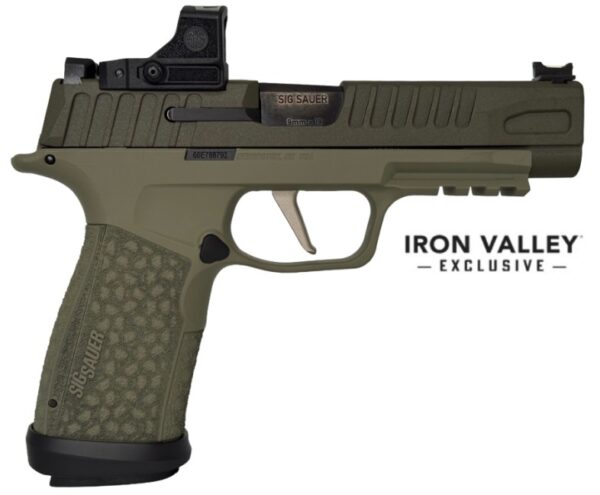 P365 FUSE 9mm Romeo-RS 4.3 OR Debo 17/21rd IVS — view 1