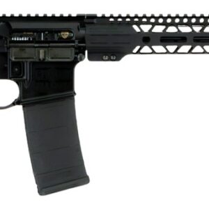 Faxon Firearms FXSPT55616SA13 Sport  5.56 NATO 30+1 16" Black Nitride SOCOM Threaded Barrel, Black Aluminum Receiverw/ Picatinny Rail, M-LOK Handguard, M4 Mil-Spec Black Polymer Stock, A2 Style Grip