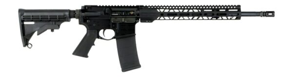 Faxon Firearms FXSPT55616SA13 Sport  5.56 NATO 30+1 16" Black Nitride SOCOM Threaded Barrel, Black Aluminum Receiverw/ Picatinny Rail, M-LOK Handguard, M4 Mil-Spec Black Polymer Stock, A2 Style Grip — view 1