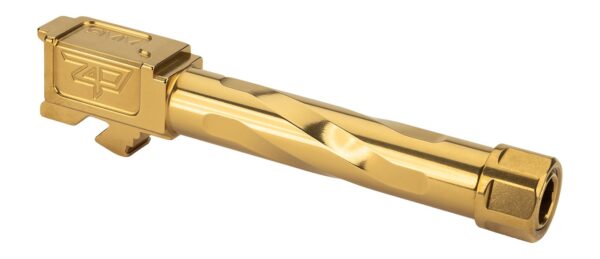 ZAFFIRI BA-G19G15-TH-GLD  THREADED BARREL G19 GLD — view 1