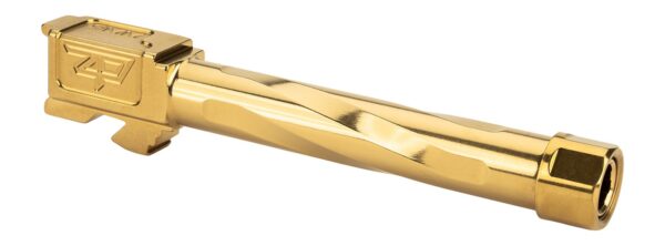 ZAFFIRI BA-G17G5-TH-GLD   THREADED BARREL G17 GLD — view 1