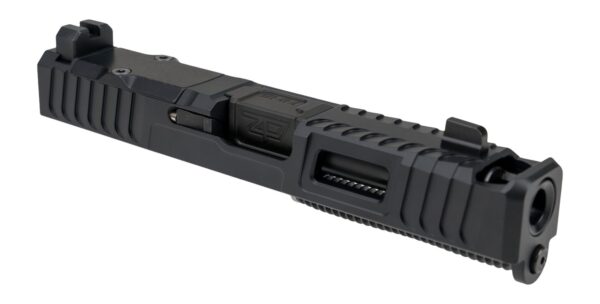 ZAFFIRI CU-G19G3-IBS-RMR-BLK-CP-BN-BLNK  SLIDE G19 — view 1