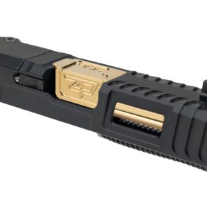 ZAFFIRI CU-G19G3-IBS-RMR-BLK-CP-GLD-BLNK SLIDE G19