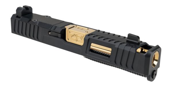 ZAFFIRI CU-G19G3-IBS-RMR-BLK-CP-GLD-BLNK SLIDE G19 — view 1