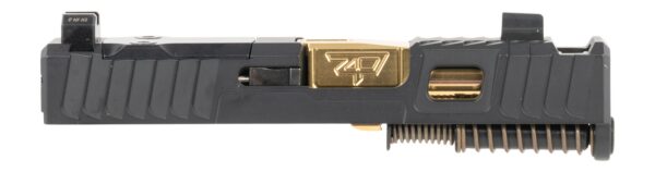 ZAFFIRI CU-G43-IBS-RMSC-BLK-CP-GLD-BLNK  SLIDE G43 — view 1