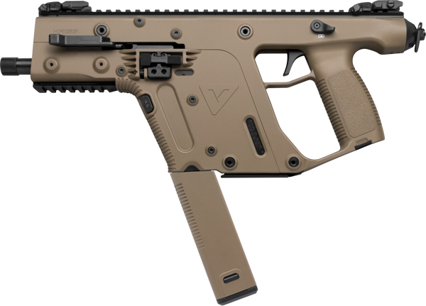 KRISS VECTOR SDP G2 PISTOL - 45ACP 5.5" THREADED 30RD FDE — view 1