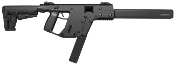 Kriss USA KV90CBL20 Vector CRB G2 9mm Luger 40+1 16" Black Nitride Steel Barrel, Black Polymer Receiver, 6 Position Black Synthetic Stock, Black Polymer Grip, Right Hand — view 1