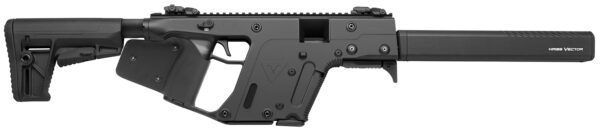Kriss USA KV45CBL22 Vector CRB Gen2 *CA Compliant 45 ACP 10+1 Black Steel Barrel, Black Picatinny Rail Receiver, Fixed Black Synthetic Stock, Black California Paddle Grip, Glock Magazine Compatible — view 1