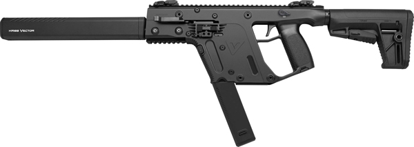 KRISS VECTOR CRB G2 10MM 16" - 33RD M4 STOCK BLACK — view 1