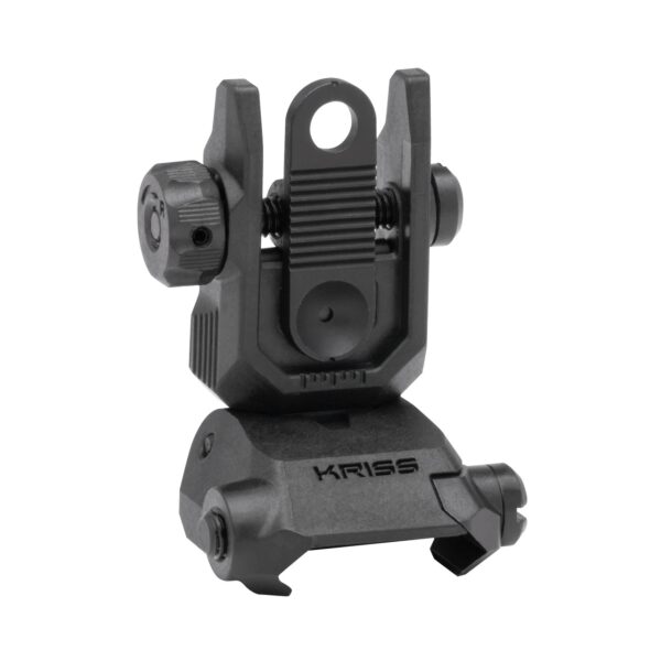 KRISS USA REAR FLIP-UP SIGHT BLK POLY — view 1