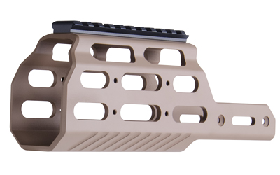 KRISS VECTOR MK1 MODULAR RAIL FDE — view 1
