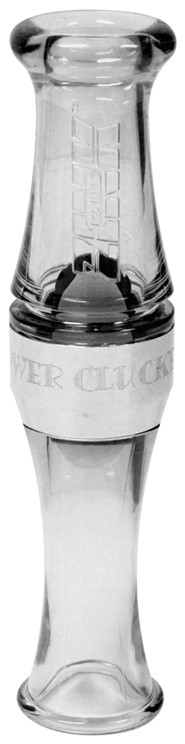 Avian X ZNK-ZNK859 PC-1 Power Clucker Gun Smoke Polycarbonate Attracts Geese — view 1