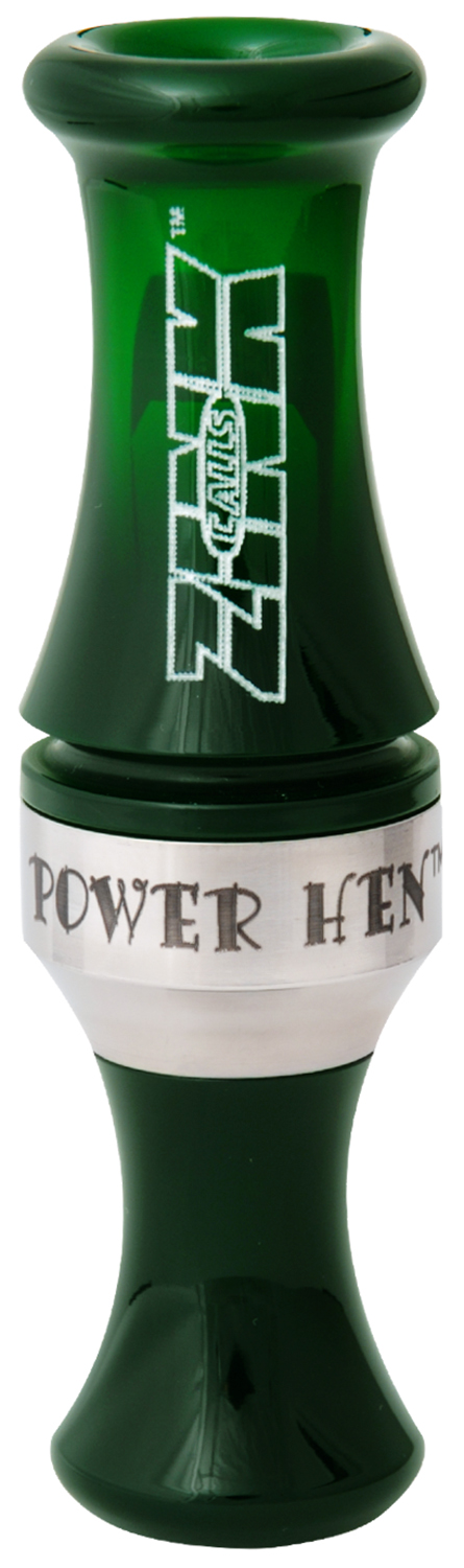 Avian X ZNK-ZNK963 PH-2 Power Hen Double Reed Mallard Green Attracts Ducks — view 1