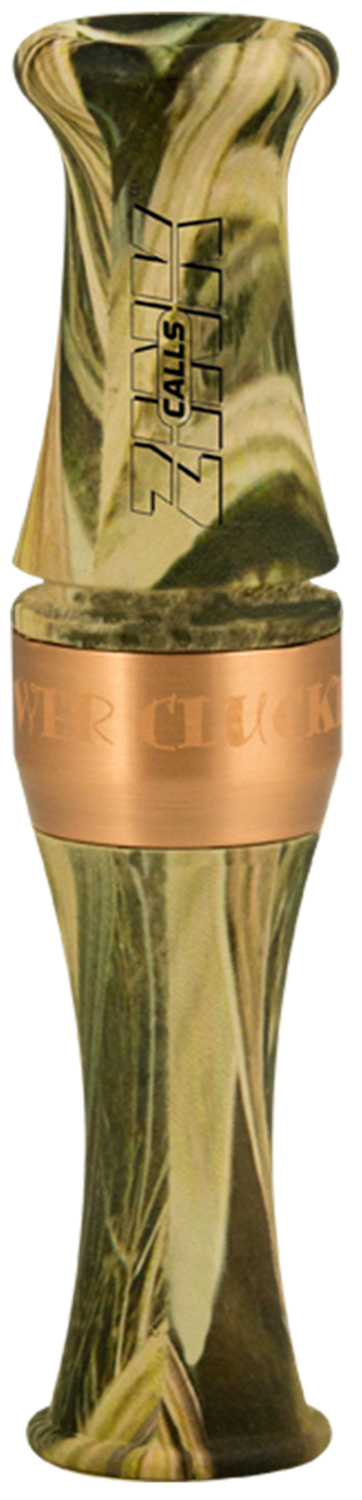 Avian X ZNK-ZNK2006 PC-1 Power Clucker Mossy Oak Shadow Grass Blades/ Polycarbonate Attracts Geese — view 1