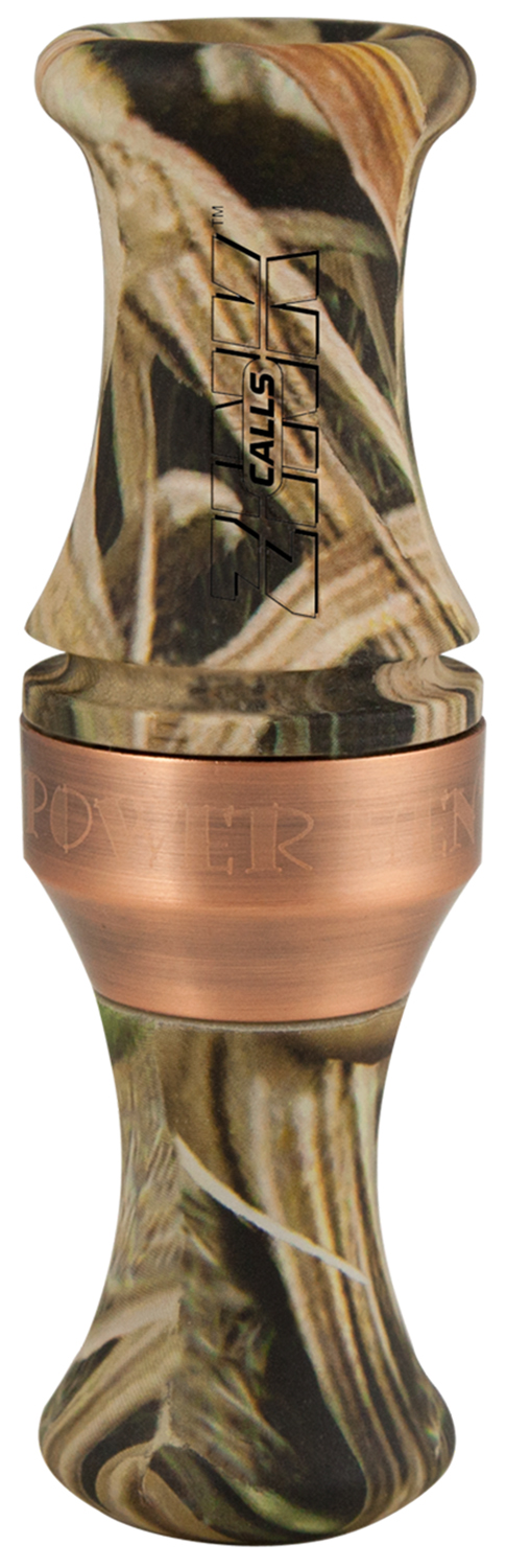 Avian X ZNK-ZNK2044 PH-2 Power Hen Double Reed Mossy Oak Shadow Grass Blades Attracts Ducks — view 1