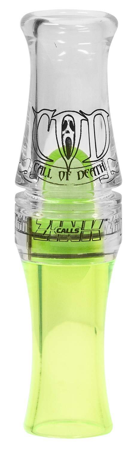 Avian X ZNK-ZNK5068 Call of Death Goose Call Lemon Drop Polycarbonate Attracts Geese — view 1