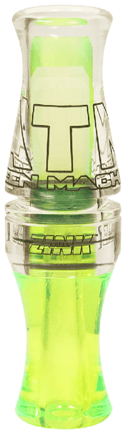 Avian X ZNK-ZNK6027 ATM Green Machine  Single Reed Lemon Drop Polycarbonate Attracts Ducks — view 1