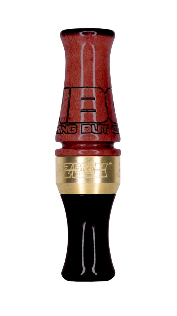 ZINK ZNK-ZNK6045  CUSTOM HNT DUCK CALL NBG SINGLE — view 1