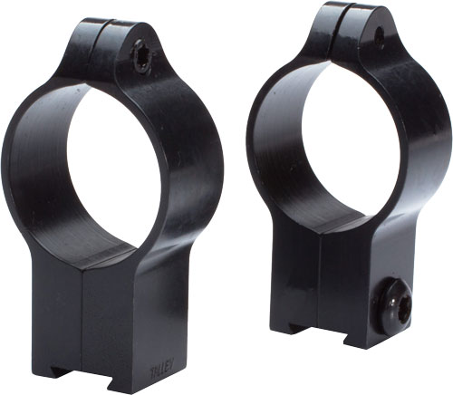 TALLEY RINGS HIGH 30MM - ANSCHUTZ RIMFIRE DOVETAIL — view 1