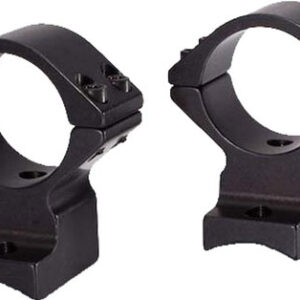 TALLEY RING/BASE COMBO 1" LOW - WINCHESTER XPR BLACK