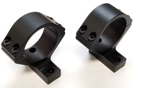 TALLEY RING/BASE COMBO 30MM - HIGH TIKKA T1X BLACK — view 1