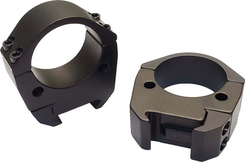 TALLEY RINGS 30MM LOW MODERN - SPORTING RIFLE BLACK — view 1