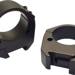 TALLEY RINGS 34MM LOW MODERN - SPORTING RIFLE BLACK