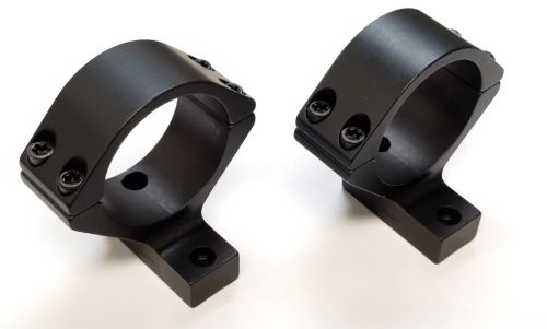 TALLEY RING/BASE COMBO 30MM - HIGH BERGARA BMR BLACK — view 1