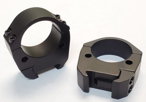 TALLEY RINGS 35MM MEDIUM - MODERN SPORTING RIFLE BLACK — view 1