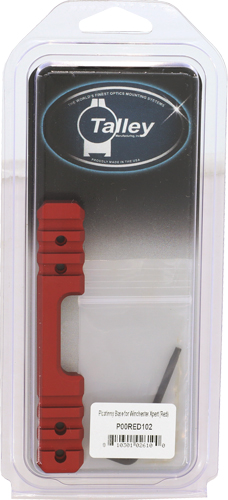 TALLEY PICATINYY BASE FOR - WINCHESTER XPERT .22LR RED — view 1