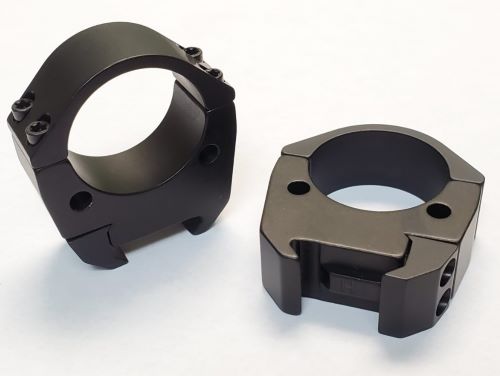 TALLEY RINGS 36MM LOW MODERN - SPORTING RIFLE BLACK — view 1