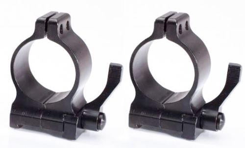 TALLEY RINGS 1" QUICK DETACH - RING W/LEVER 19MM DOVETAIL — view 1