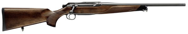 Sauer 80117096 505 Lux Full Size 30-06 Springfield 3+1 22" Matte Blued Threaded Barrel, Matte Blued Saddle Mount Steel Receiver, Grade 5 Wood Fixed Stock — view 1