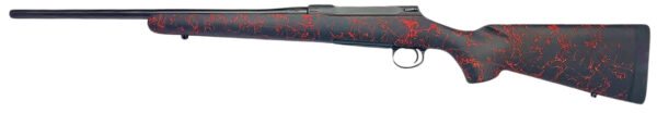 Sauer 80118093 100 Classic XT Sports South Exclusive Full Size 7mm Rem Mag 4+1 24.40" Matte Blued Steel Barrel & Drilled & Tapped Steel Receiver, Black/Red Webbing HS Precision Synthetic Stock — view 1